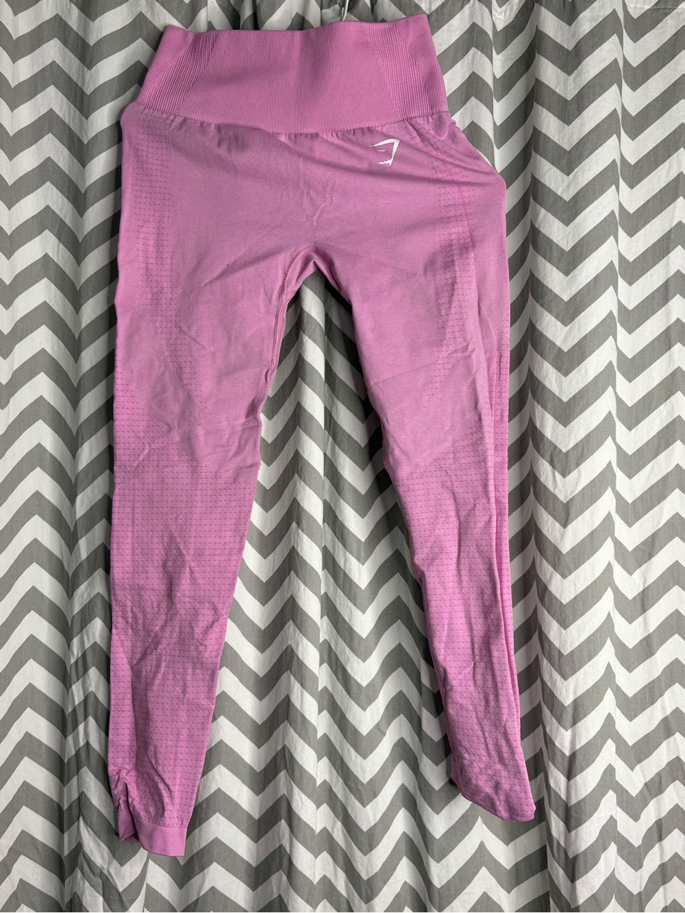 Gymshark Pink Seamless Leggings